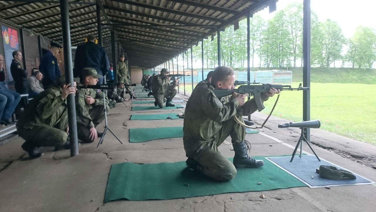 Сборная Вооруженных Сил РФ отправилась на чемпионат дружественных армий государств – участников Содружества Независимых Государств по стрельбе из штатного оружия и офицерскому троеборью в Киргизию