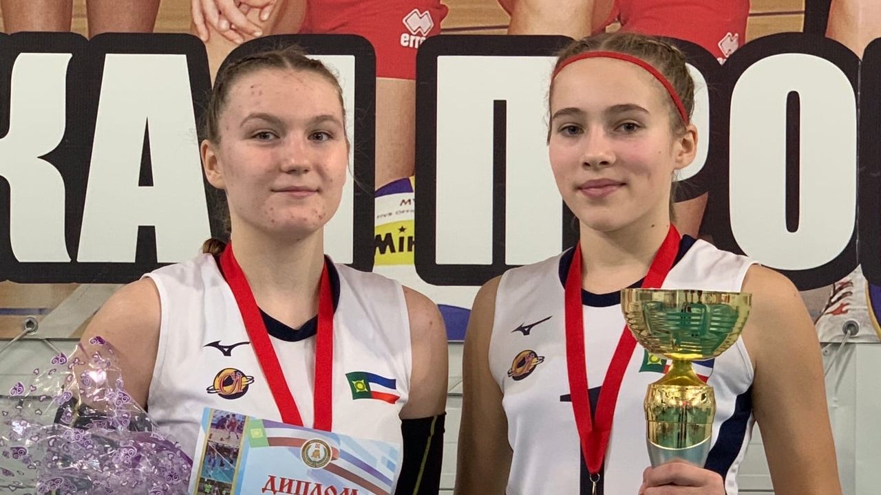 Волейболистки спортшколы г. Абакан (ЦСКА/Самара) примут участие в чемпионате Европы в составе российской сборной