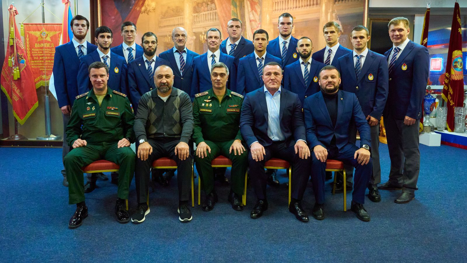 Команду ЦСКА по боксу проводили на международный клубный чемпионат