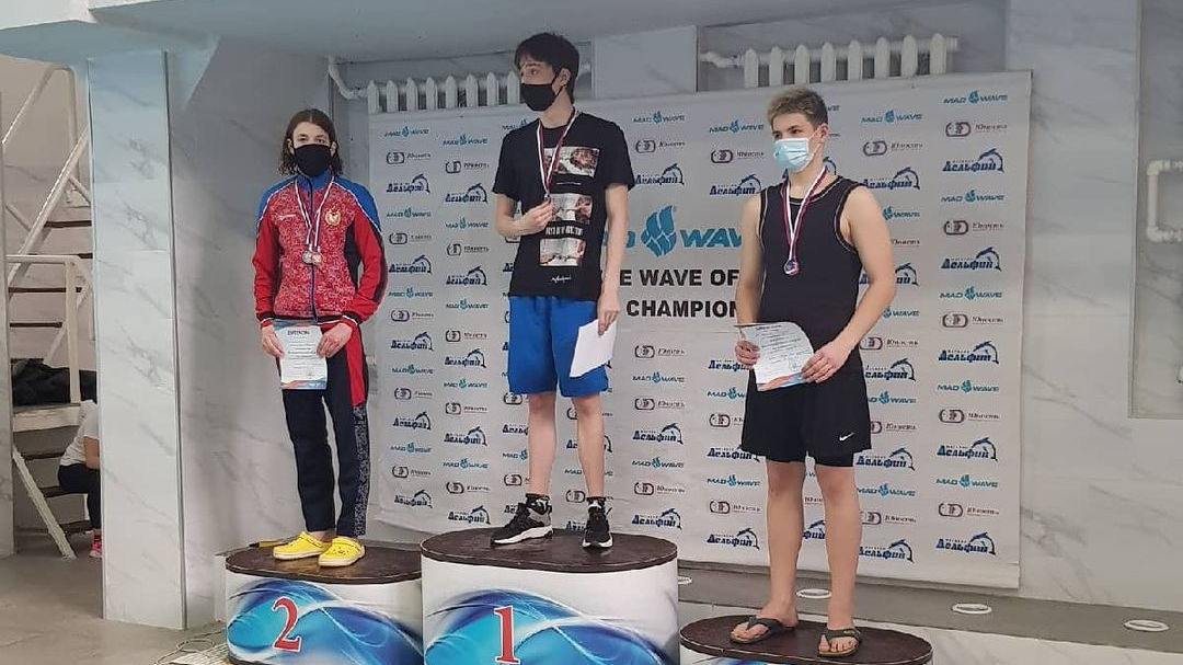 Воспитанники СШ (ОРК) ЦСКА г. Калининград завоевали 6 медалей Первенства Калининградской области по плаванию