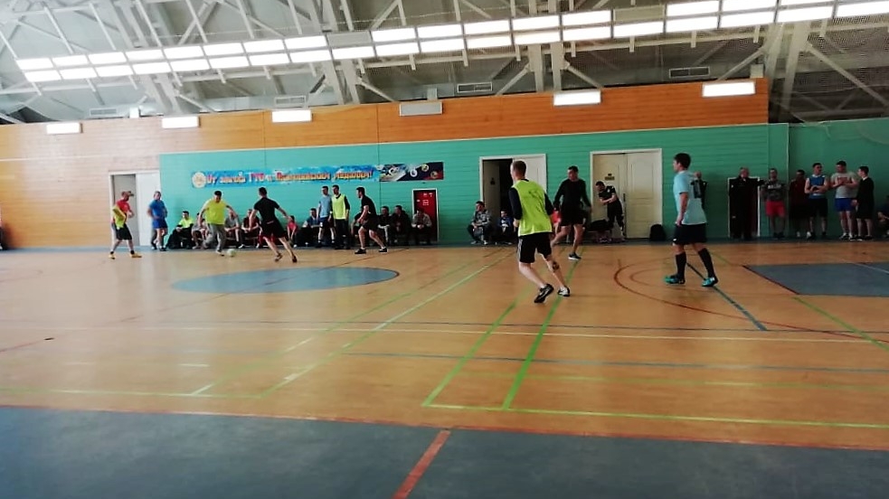 На Первенстве ПС ТОФ по мини-футболу в СК «Океан» филиала ЦСКА/Хабаровск победила команда в/ч 94115-1