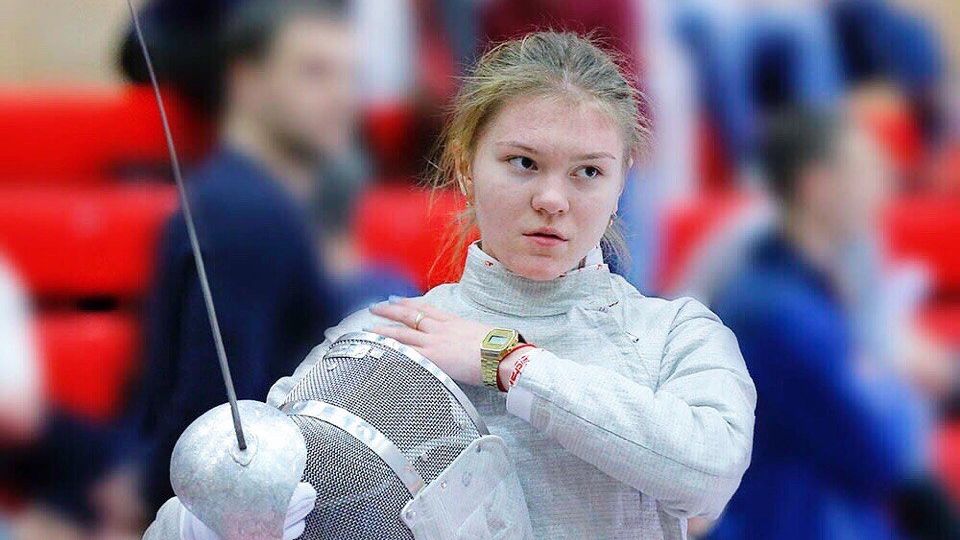 Саблистка ЦСКА Дарья Дрозд завоевала «серебро» и «бронзу» этапа Кубка мира по фехтованию среди юниоров