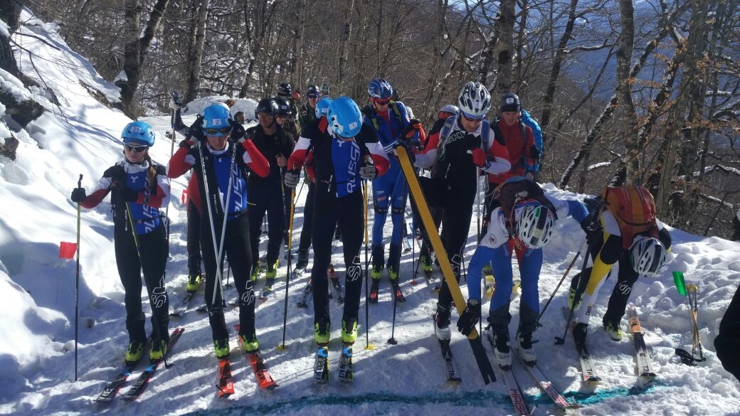 Армейцы Евгений Марков и Екатерина Митяева победили на чемпионате ВС РФ по ски-альпинизму
