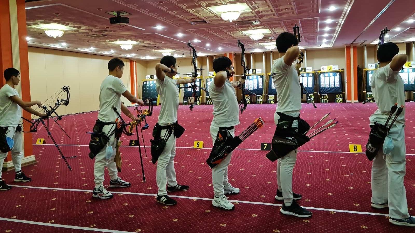 На Первенстве РФ по стрельбе из лука воспитанники СШ (ОРК) СЦ (г. Чита) филиала ЦСКА/Хабаровск завоевали «золото» в команде