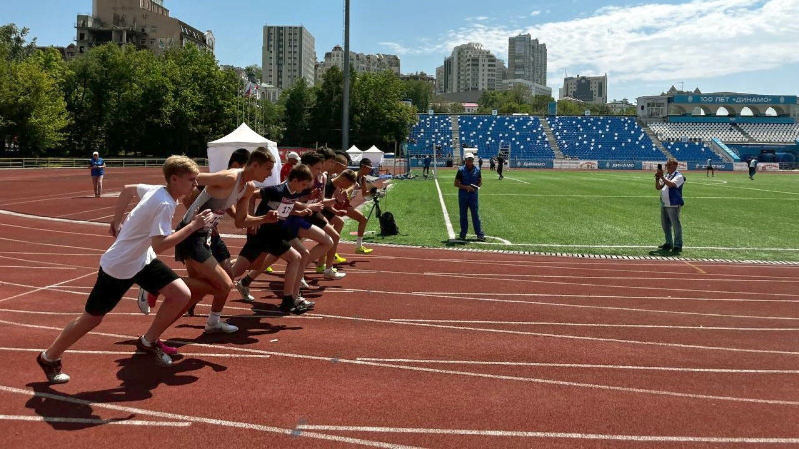 На чемпионате и первенстве ДФО читинские легкоатлеты завоевали пять медалей