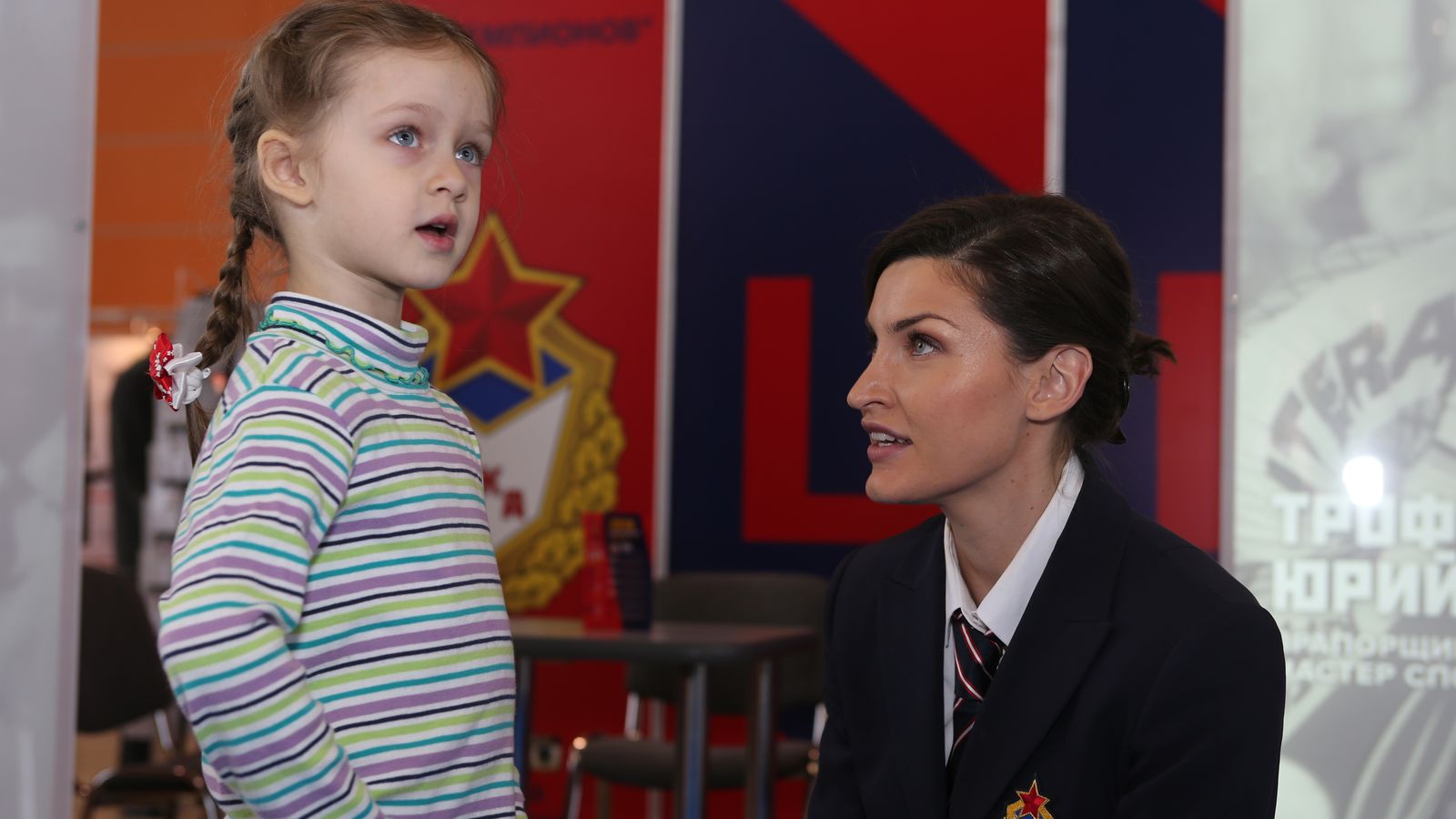 Звезда ЦСКА Анна Чичерова проведет мастер-класс