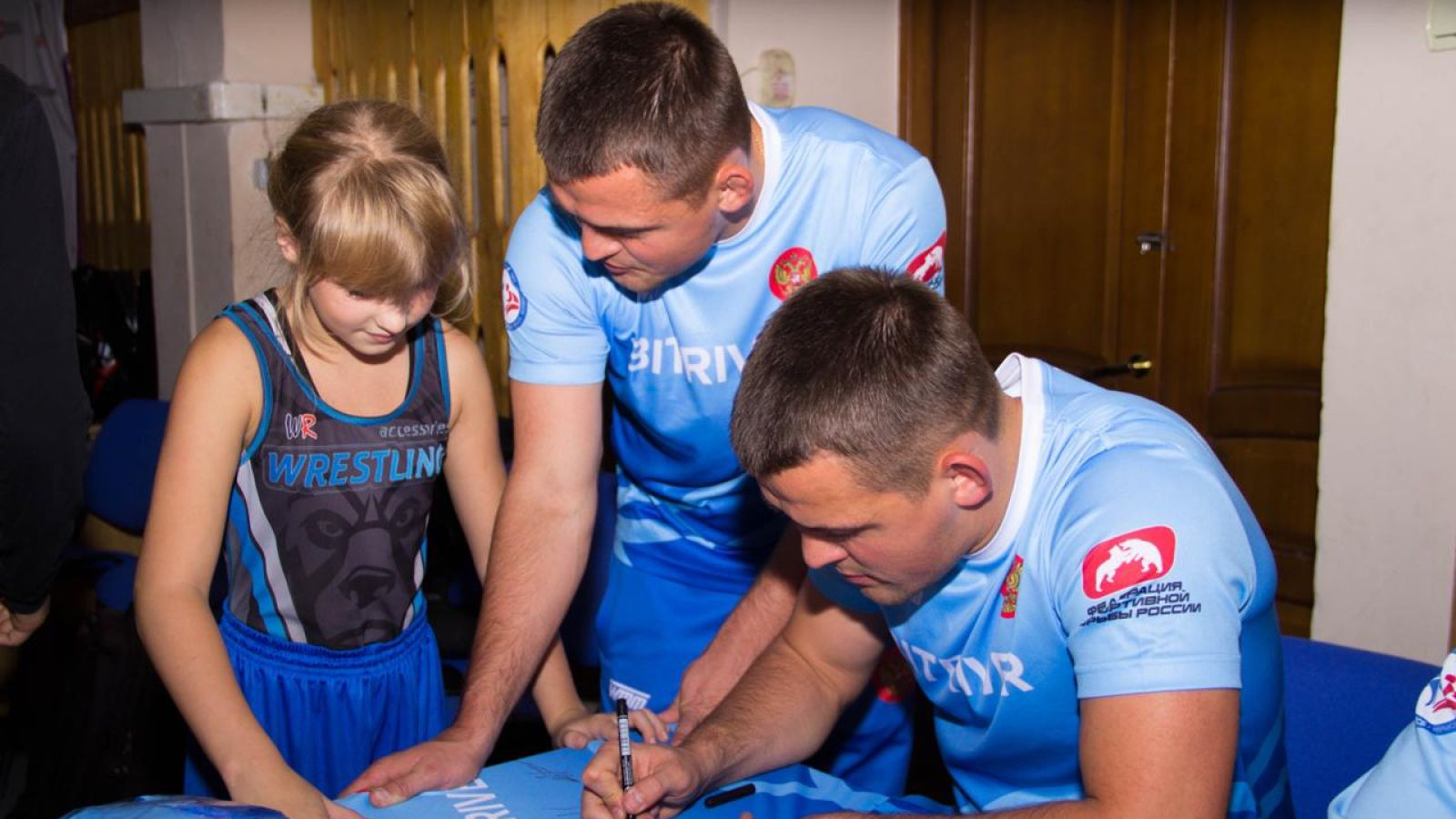 Армеец Артем Сурков принял участие в проекте «Борцоская семья»