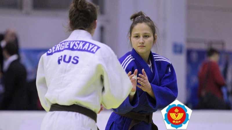 Две медали первенства России по дзюдо завоевали спортсменки ЦСКА-Хакасия!