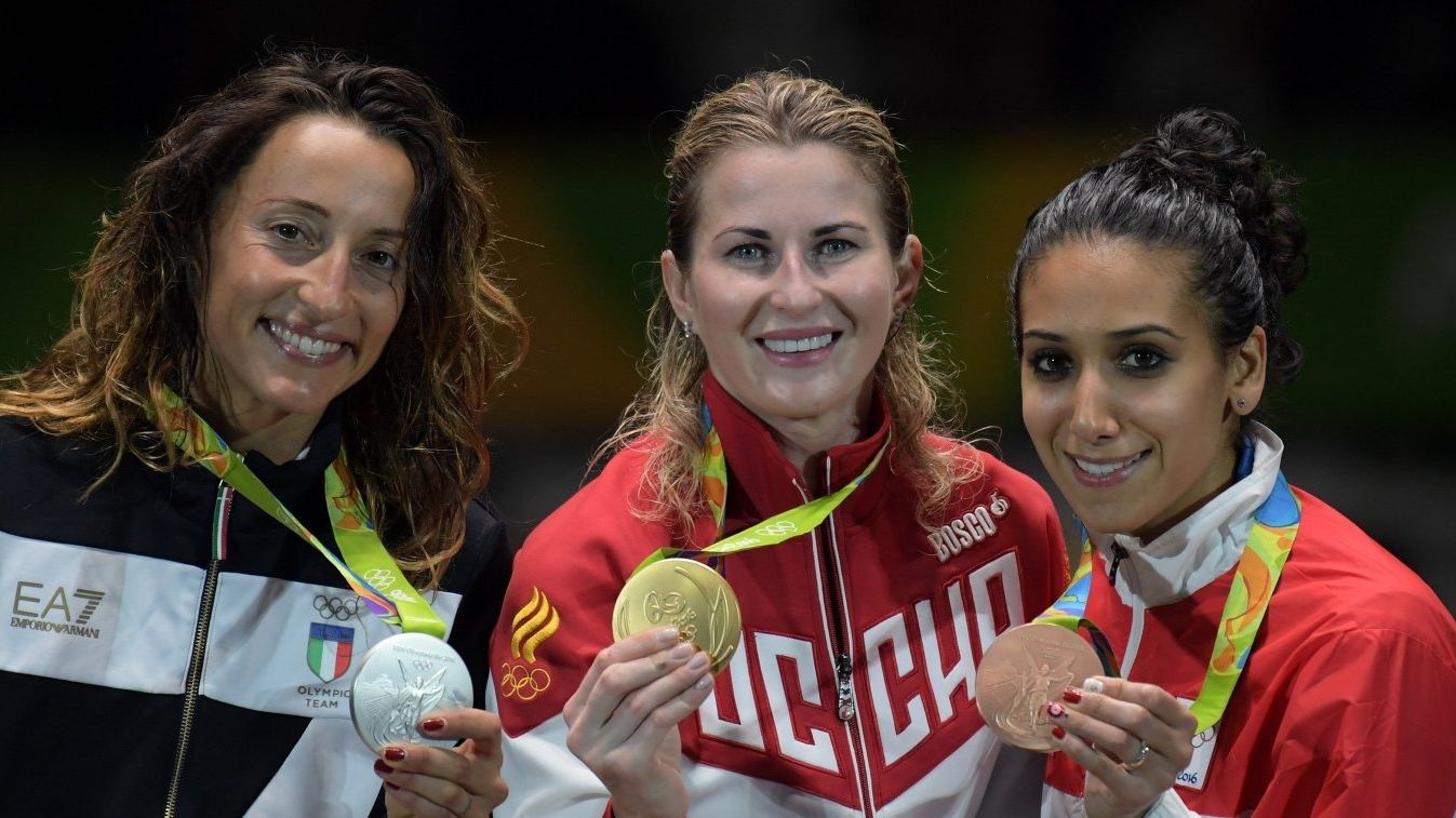 Армейская рапиристка Инна Дериглазова выиграла «золото» Олимпийских игр!