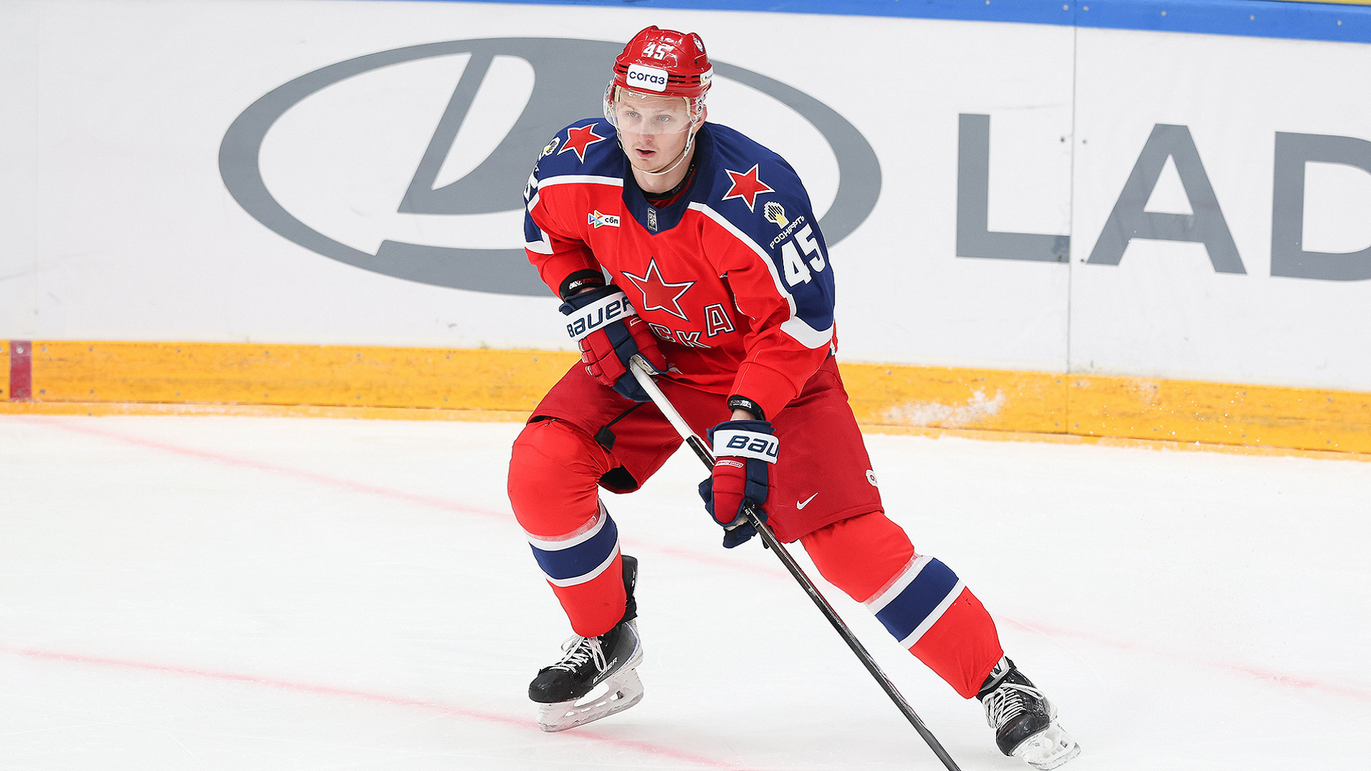 Провольнев сыграл 450 матчей в регулярных чемпионатах КХЛ