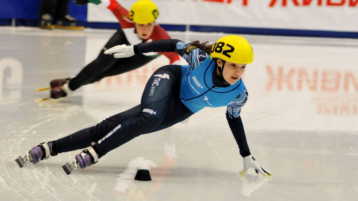 Софья Просвирнова выиграла «золото» Кубка СКР на дистанции 500 метров