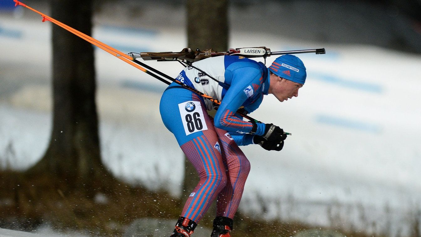 Биатлонисты ЦСКА завоевали семь медалей на ЧР-2017