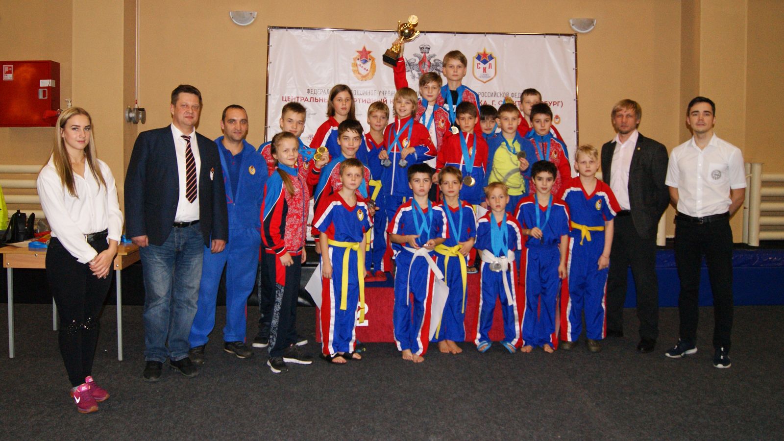 Кикбоксеры ЦСКА/СПб победили на первенстве СШОРК филиала Клуба