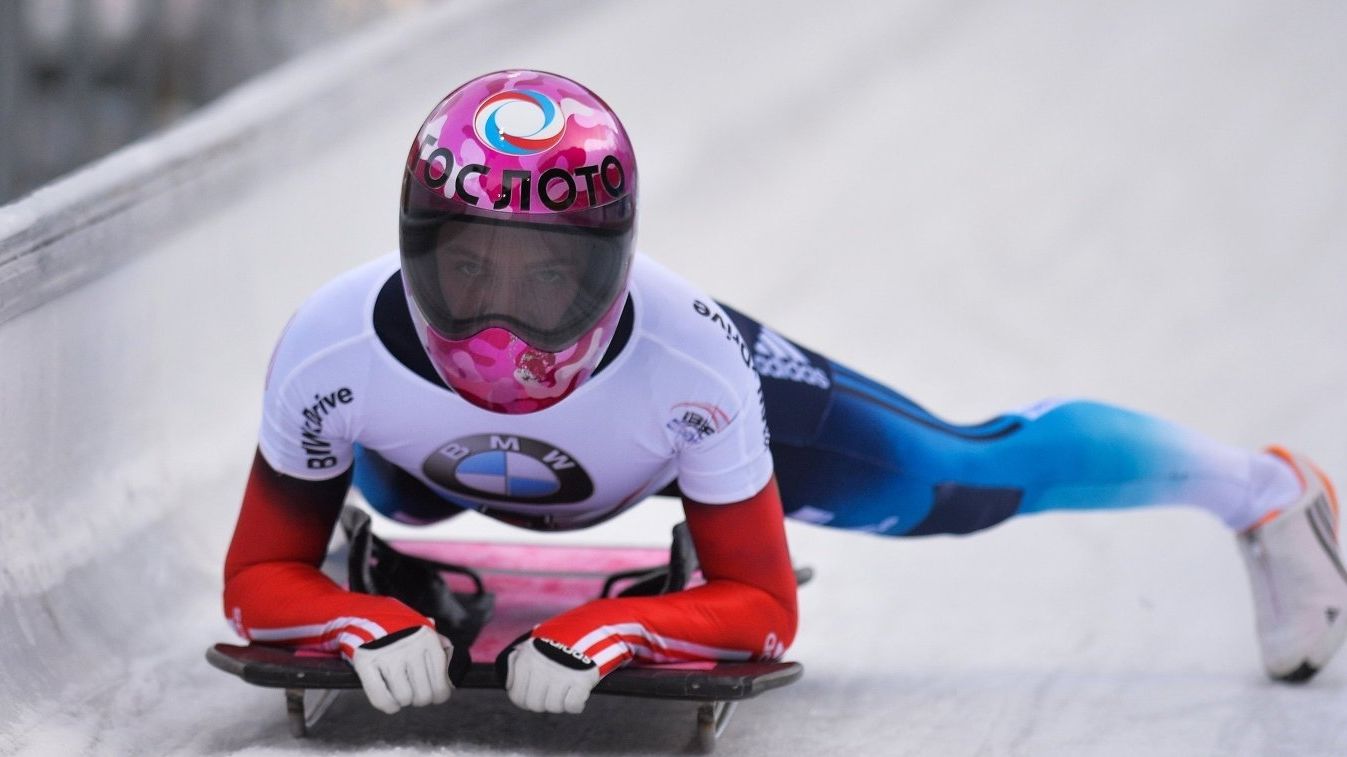Елена Никитина (ЦСКА) – серебряный призер чемпионата Европы по скелетону