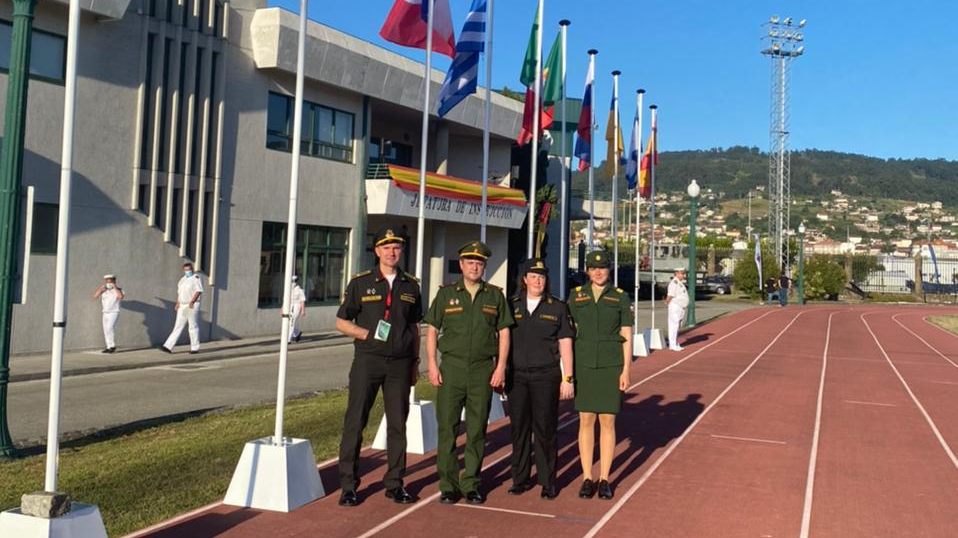 Сборная ВС РФ вступила в борьбу за награды 52-го чемпионата мира CISM среди военнослужащих по парусному спорту
