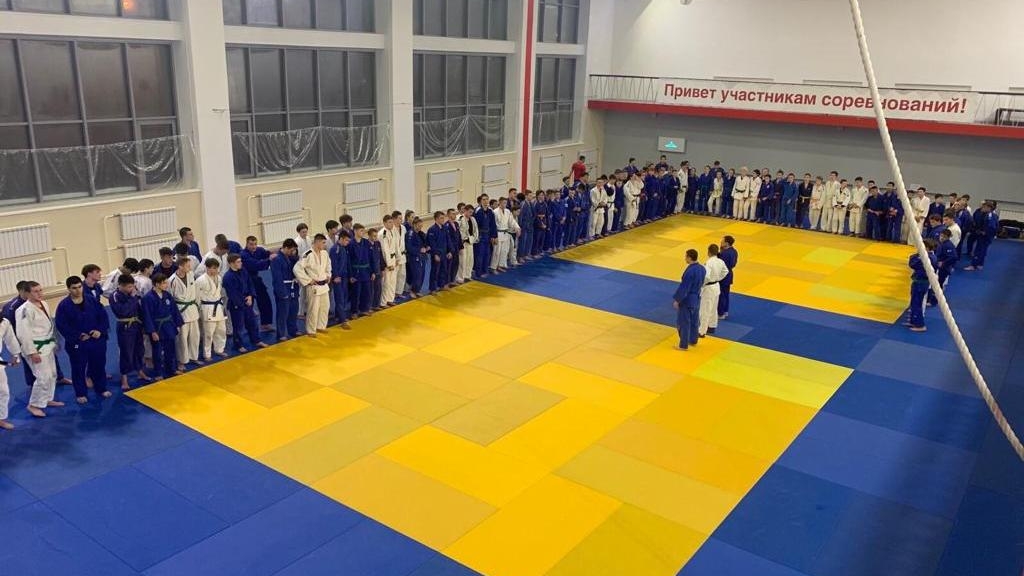 Армейцы спортшколы г. Абакан ЦСКА/Самара участвуют в тренировочном мероприятии сборной Сибири по дзюдо