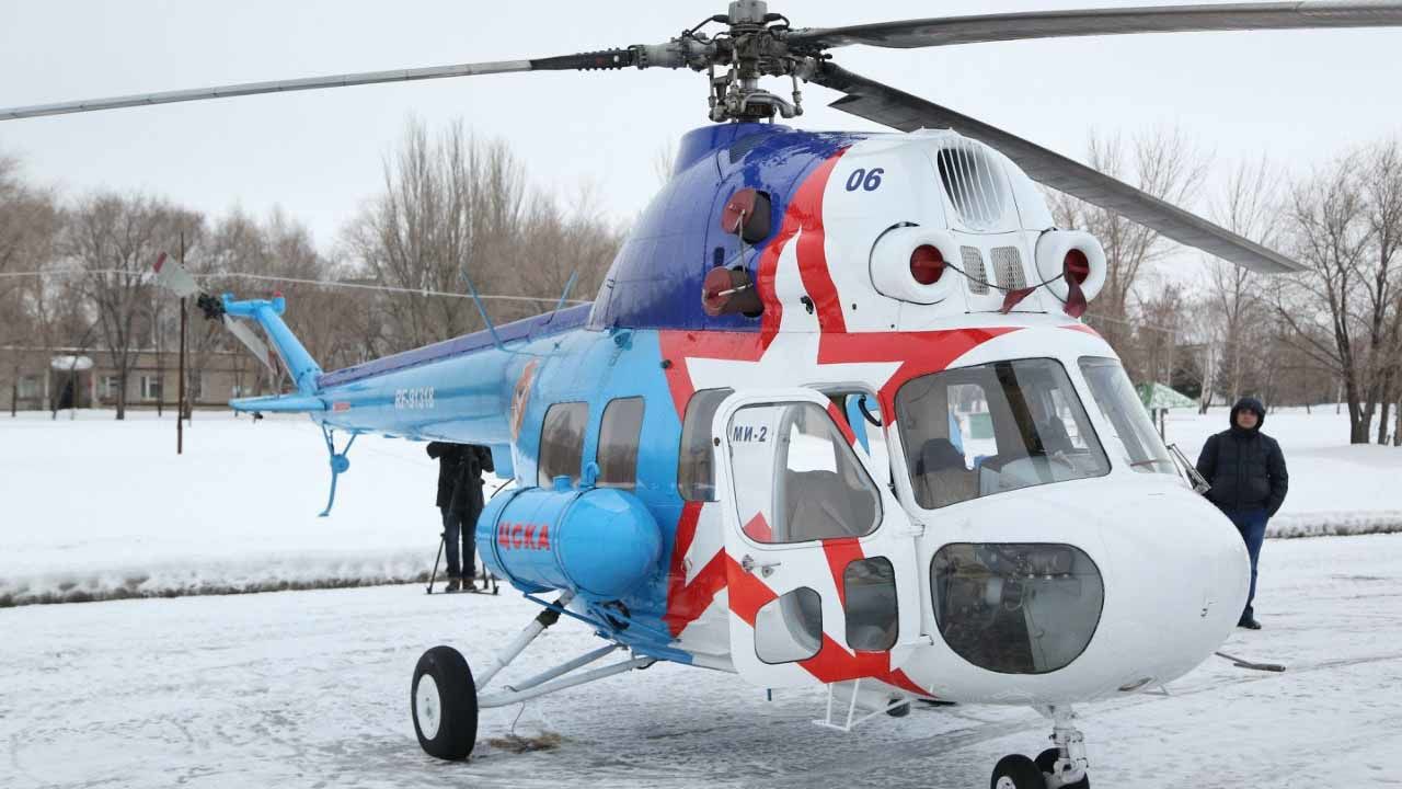 «Урок мужества» на аэродроме ЦСКА/Самара