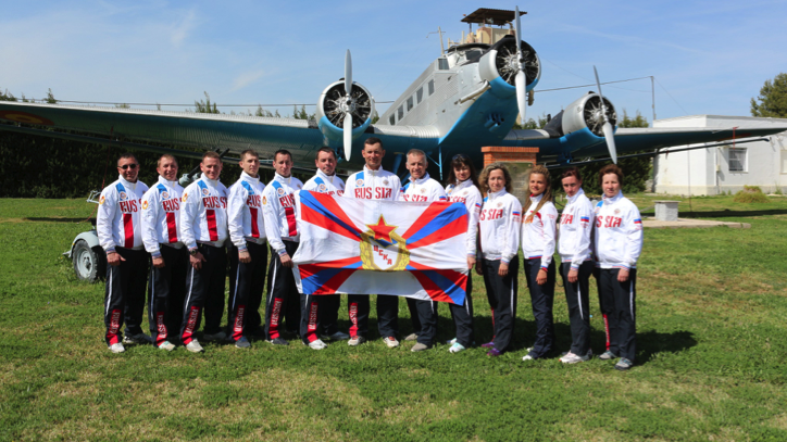 Парашютисты ЦСКА завоевали девять медалей на региональном чемпионате CISM