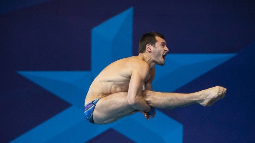 Армейский прыгун в воду Александр Бондарь присоединился к российской команде на сборе на «Озере Круглом»