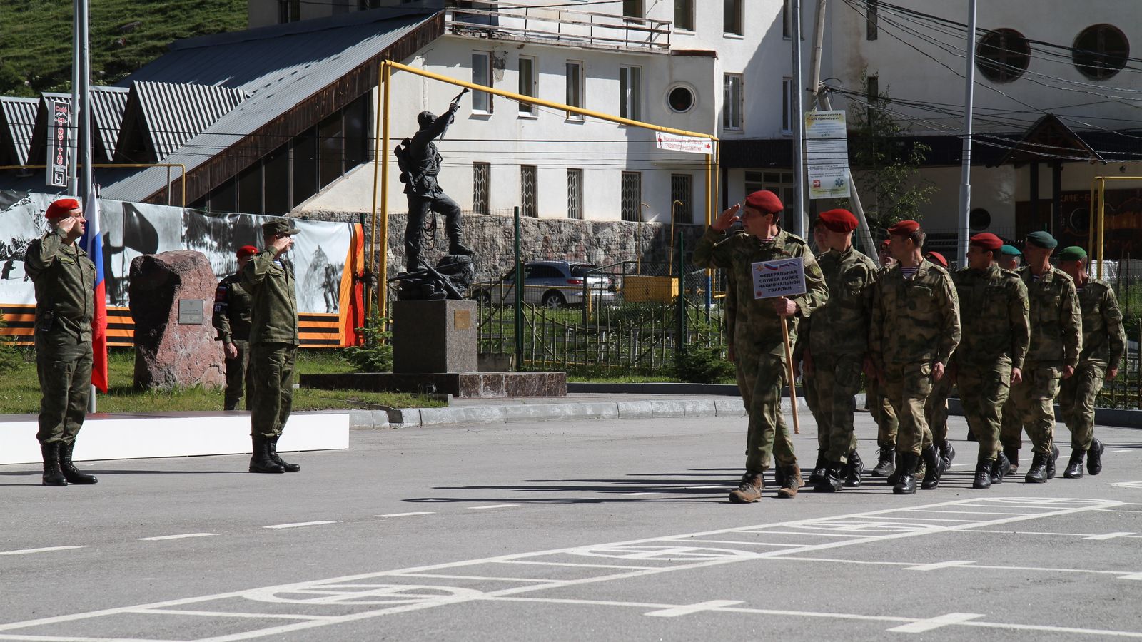 В Приэльбрусье стартовал Всеармейский этап конкурса «Эльбрусское кольцо-2019»