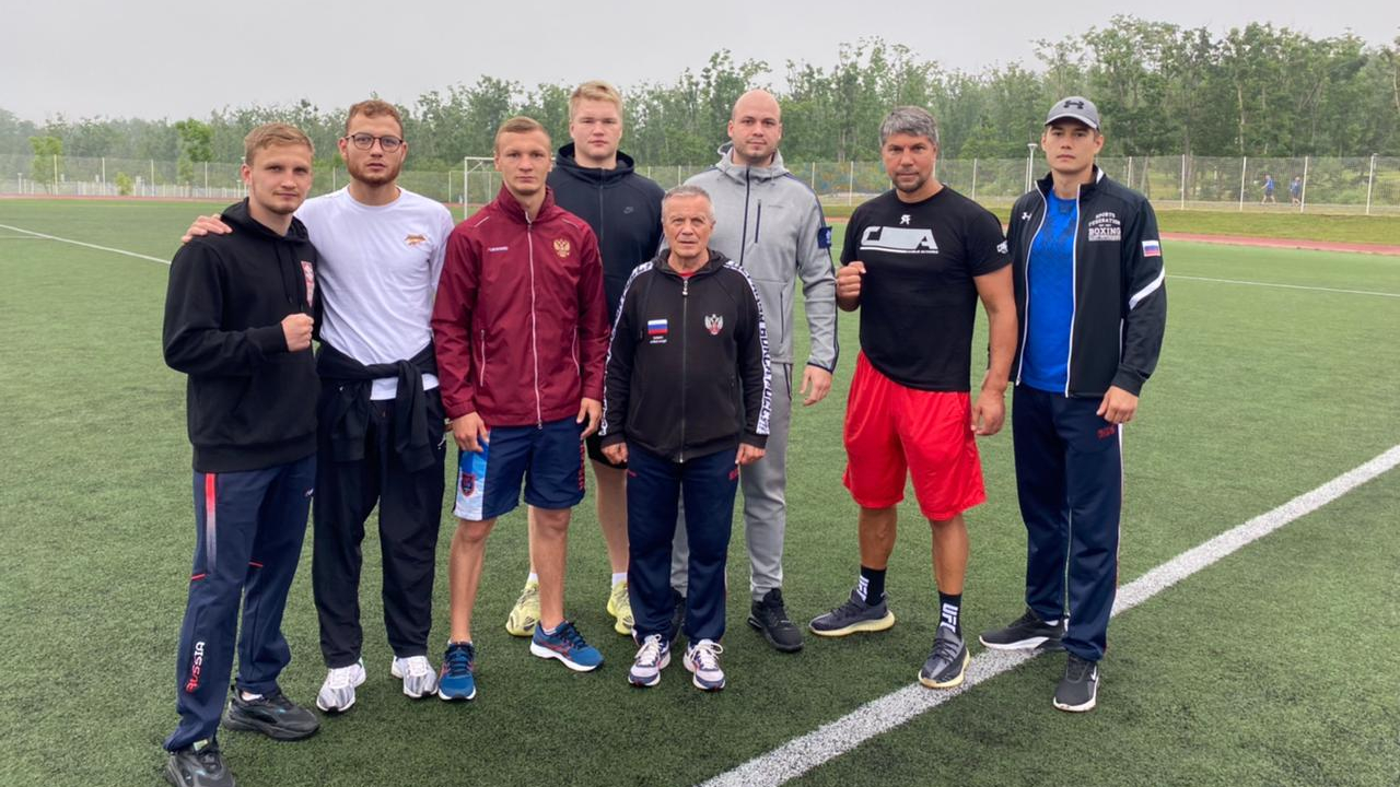 Боксеры спортивной школы филиала ЦСКА/Санкт-Петербург провели тренировочный сбор с олимпийской командой России