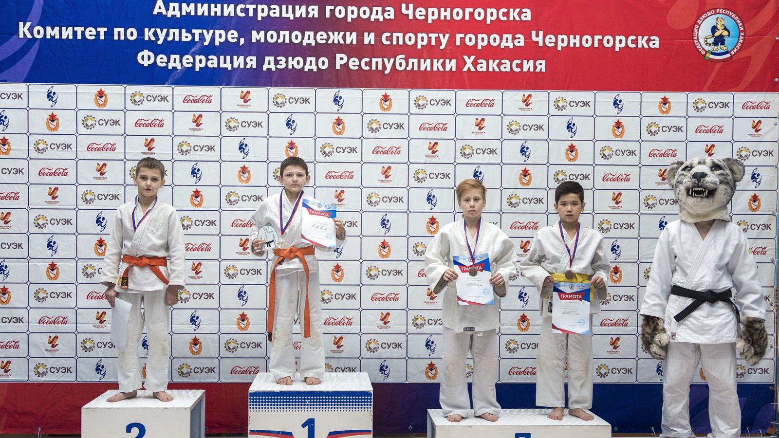 Три золота и две бронзы: дзюдоисты «ЦСКА-Хакасия» (ЦСКА/Самара) успешно выступили на открытом турнире Клуба «Ах Барс» в Черногорске