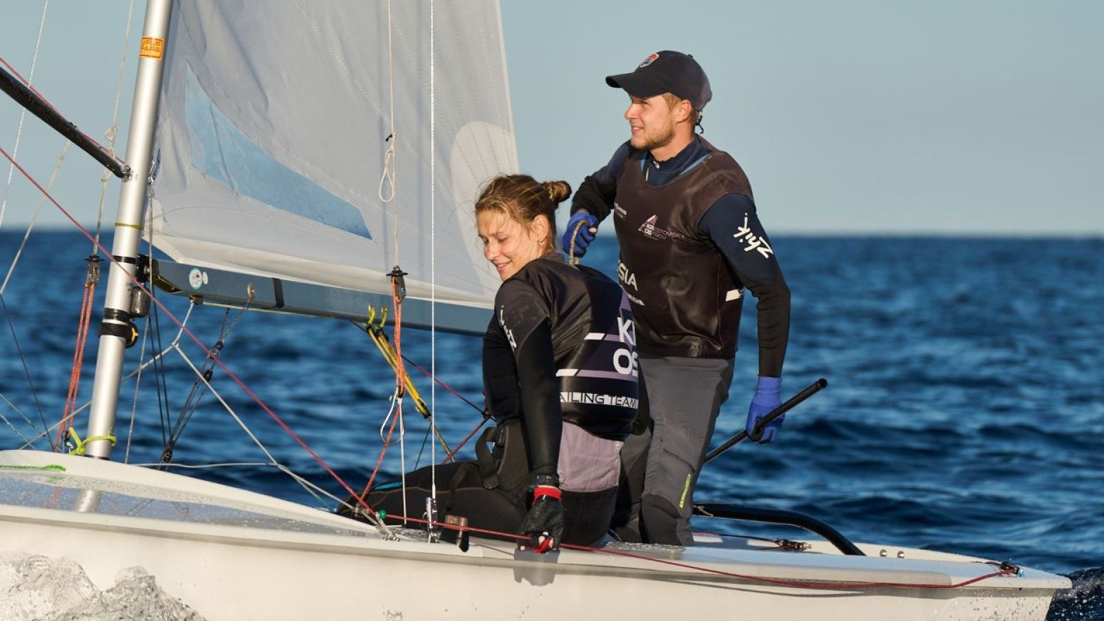 Яхтсмены ЦСКА стали лучшими на первенстве страны