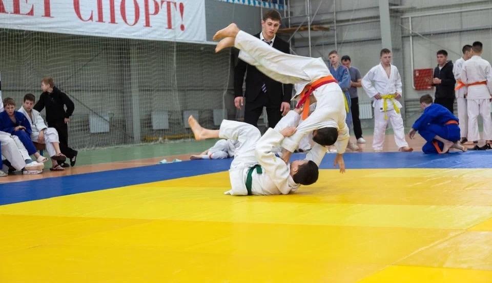 Дзюдоисты спортивной школы «ЦСКА-Хакасия» стали призерами региональных соревнований