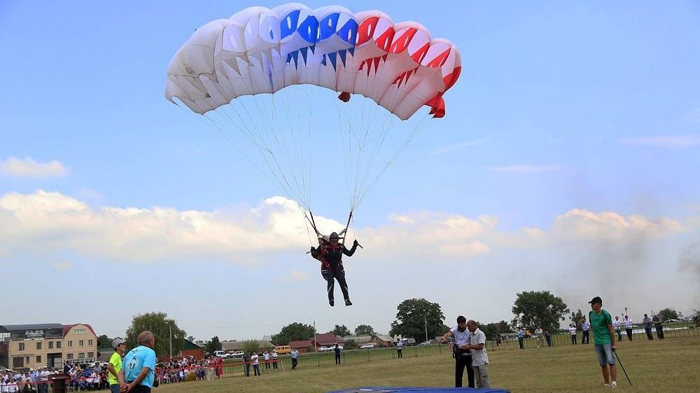 Армейские парашютисты – победители международного турнира в Ингушетии