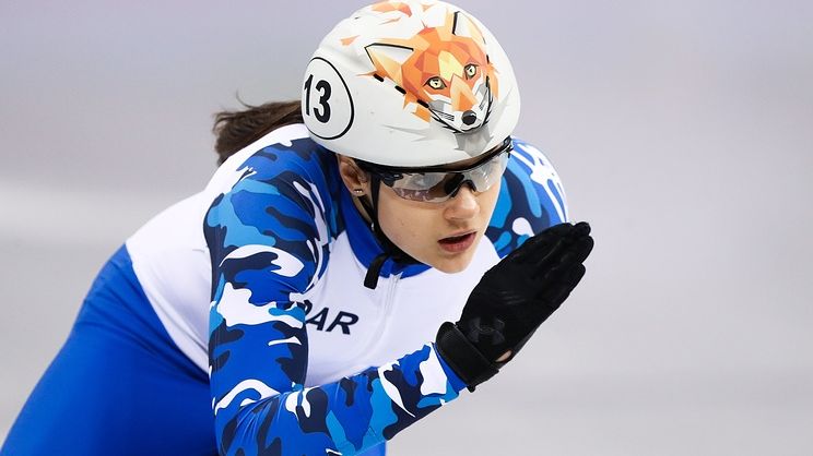 Софья Просвирнова выиграла на дистанции 500 м на чемпионате России по шорт-треку