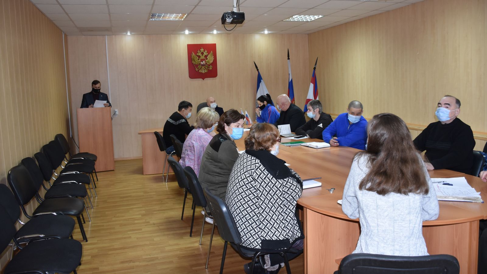 В СЦ (г. Чита) филиала ЦСКА/Хабаровск прошло занятие по охране труда