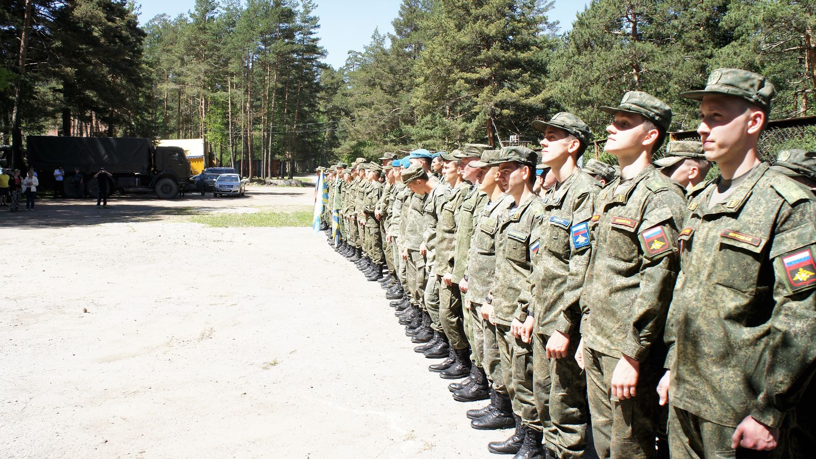 6 команд примут участие в чемпионате ВС РФ по спортивному туризму