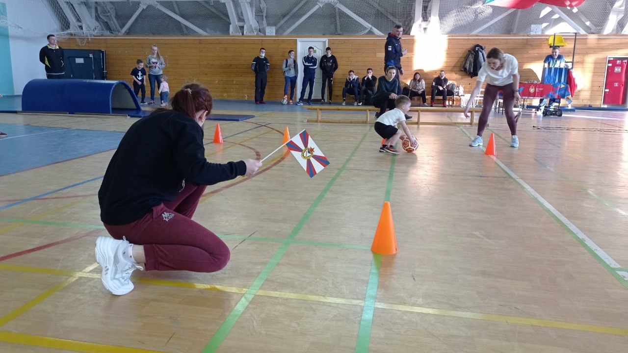 В СОК (г. Вилючинск) филиала ЦСКА/Хабаровск прошел спортивный праздник «Мама папа я – спортивная семья»
