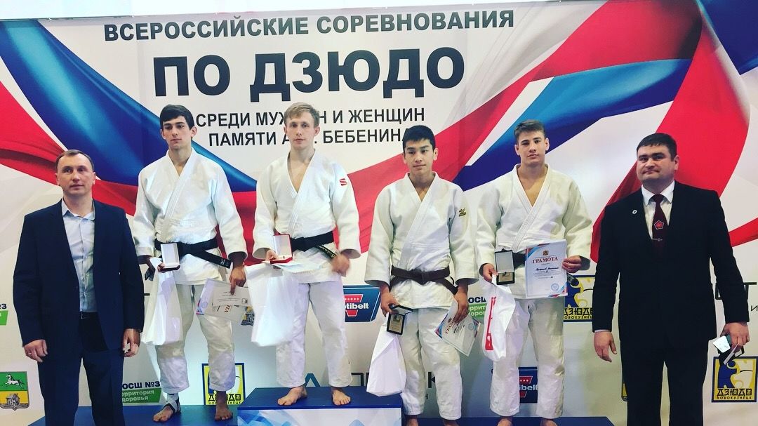 На Всероссийских соревнованиях по дзюдо борец Спортшколы ЦСФПиВ г. Иркутск филиала СКА/Хабаровск завоевал бронзовую медаль