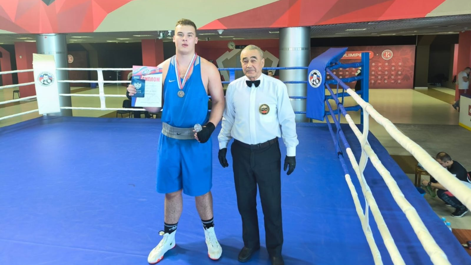 Боксеры спортшколы хабаровского филиала ЦСКА завоевали две бронзы на всероссийском турнире
