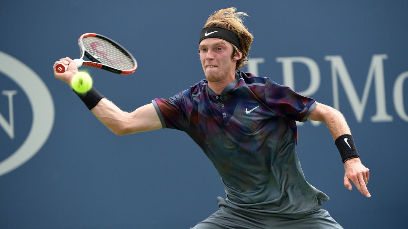 Андрей Рублев встретится с Рафаэлем Надалем в четвертьфинале US Open-2017