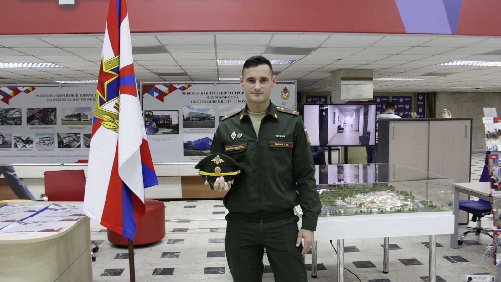 Армейский рапирист Тимур Сафин: «Никогда не сдаваться и идти всегда только вперед!»