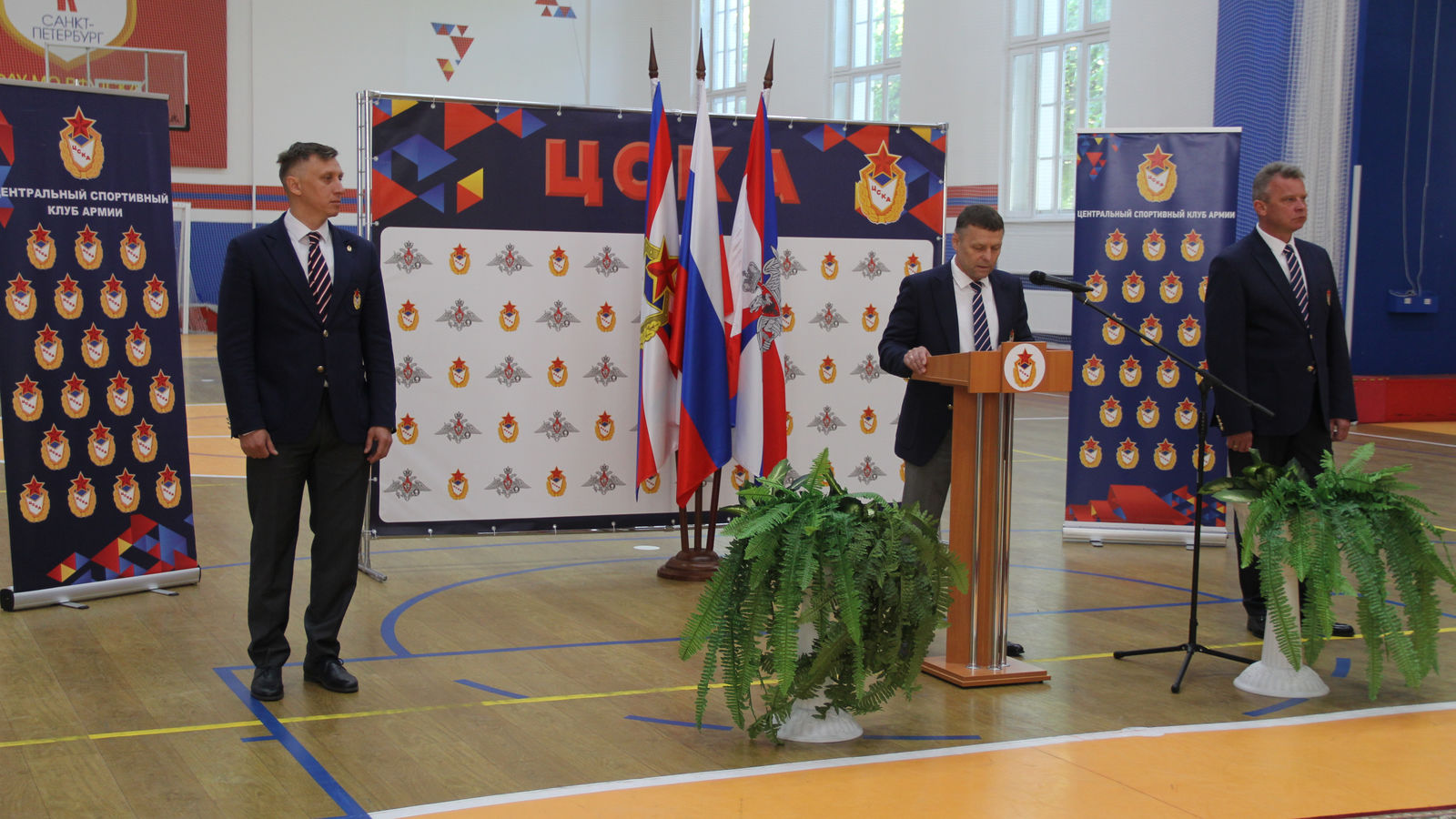 В филиале ЦСКА г. Санкт-Петербург стартовал летний период обучения в Вооруженных Силах Российской Федерации