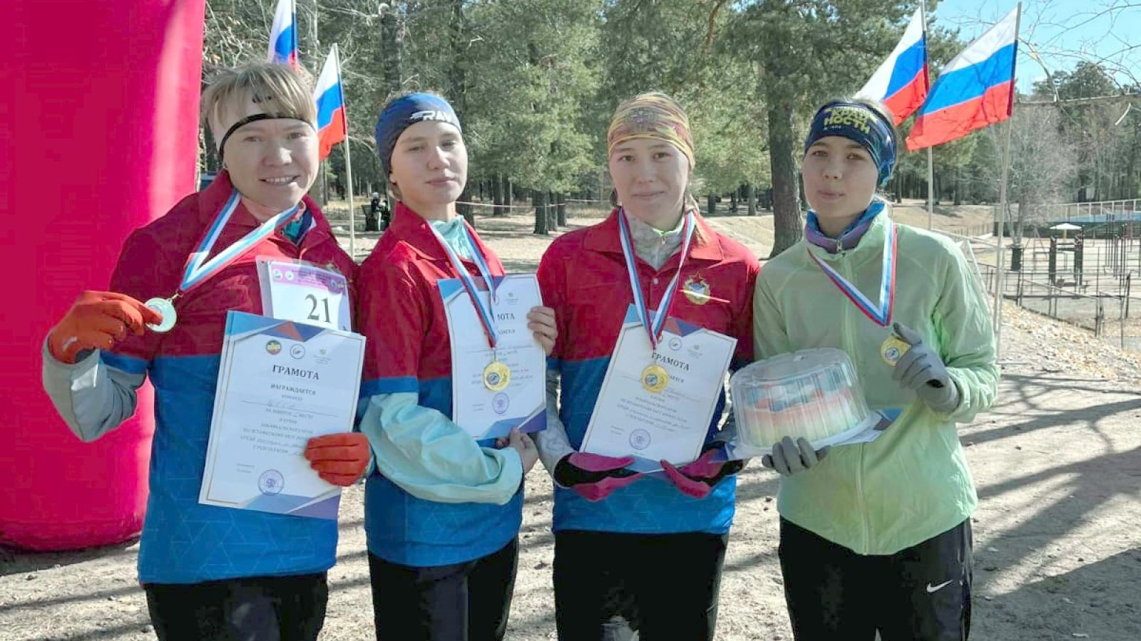 28 медалей завоевали легкоатлеты из Читы на Кубке Забайкалья