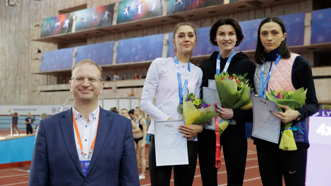 20 наград завоевали легкоатлеты ЦСКА на чемпионате России в помещении