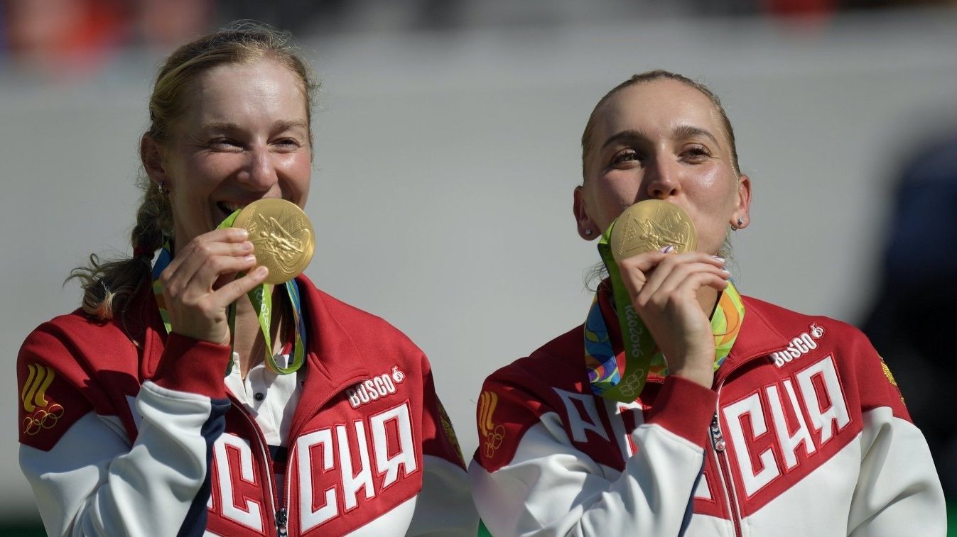 Теннисистка ЦСКА Елена Веснина — олимпийская чемпионка в парном разряде!