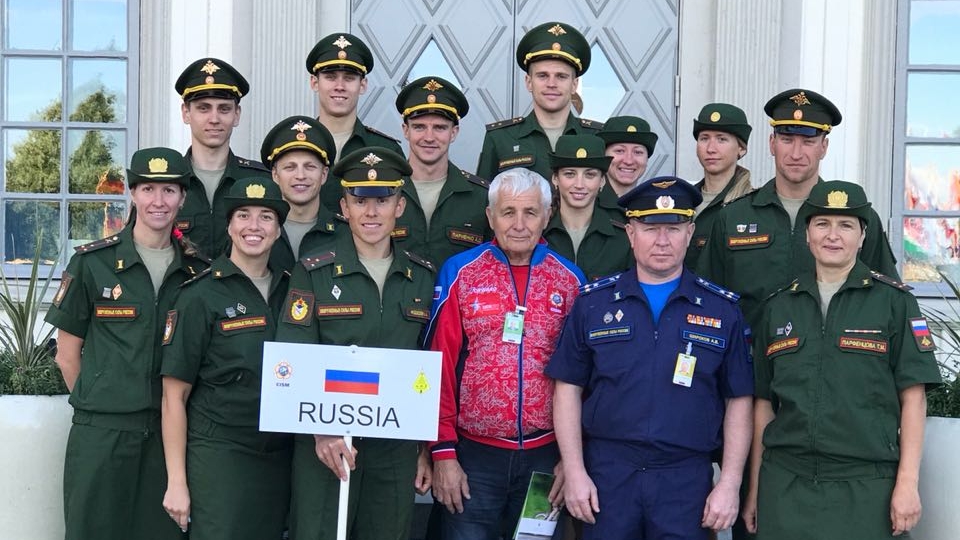 Состоялось открытие 20-го чемпионата мира CISM среди военнослужащих по триатлону