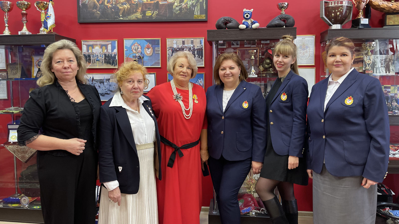 В канун юбилейных мероприятий посвященных 70-летию СКА в г. Санкт-Петербурге пополнились ряды Совета ветеранов спорта ЦСКА