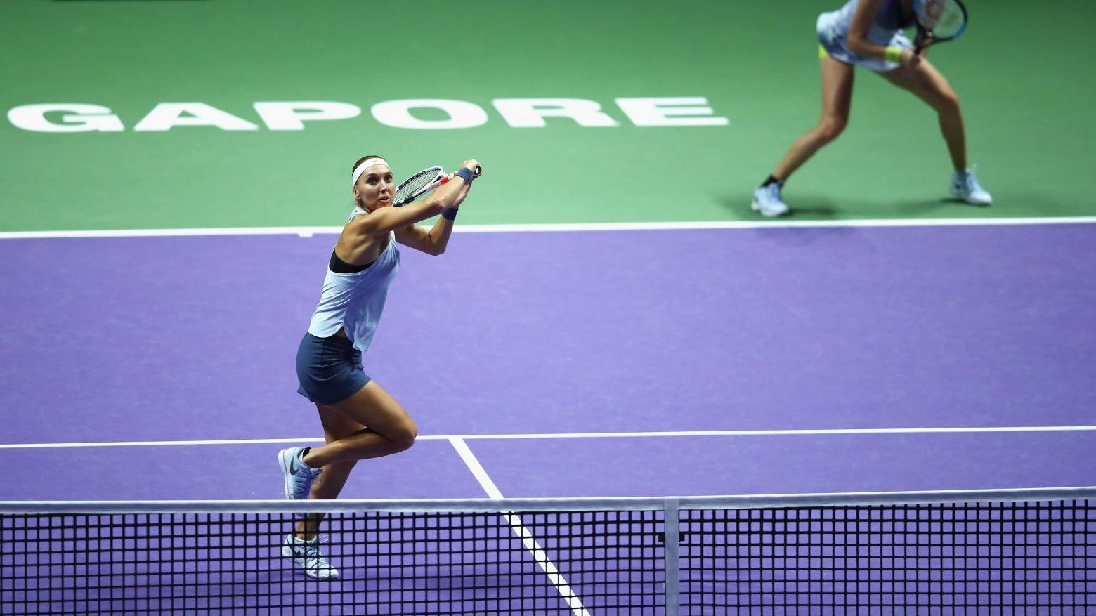 Веснина (ЦСКА) и Макарова завершили борьбу на Итоговом турнире WTA