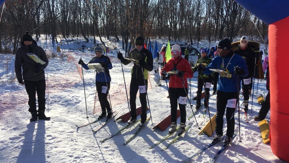 На новогодней гонке по спортивному ориентированию на лыжах представители СШ (ОРК) ЦСКА (г. Хабаровск) завоевали 6 медалей
