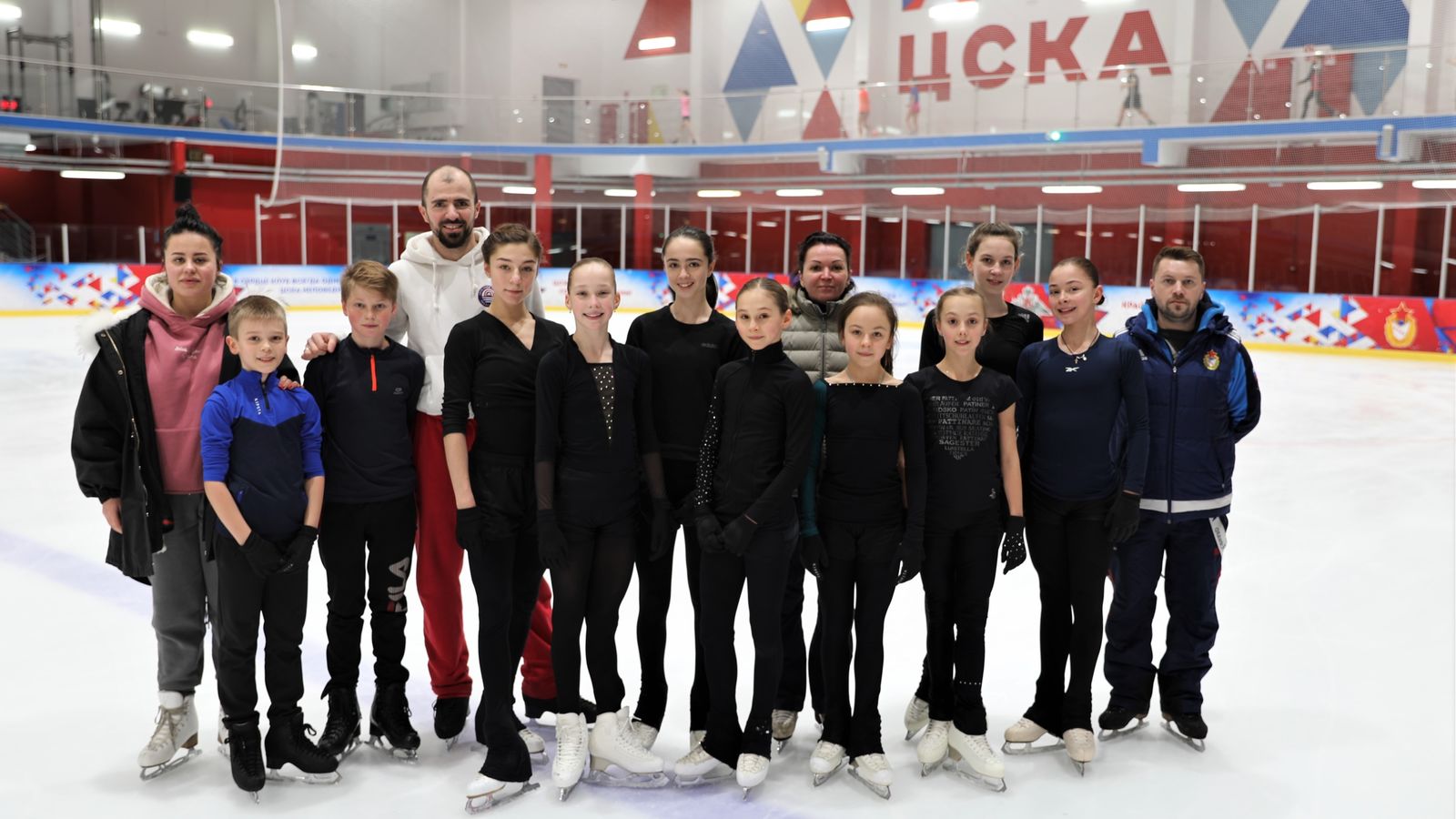 Шесть воспитанников СШОР ЦСКА по фигурному катанию на конька имени А.С. Жука выступят на пятом этапе Кубка России