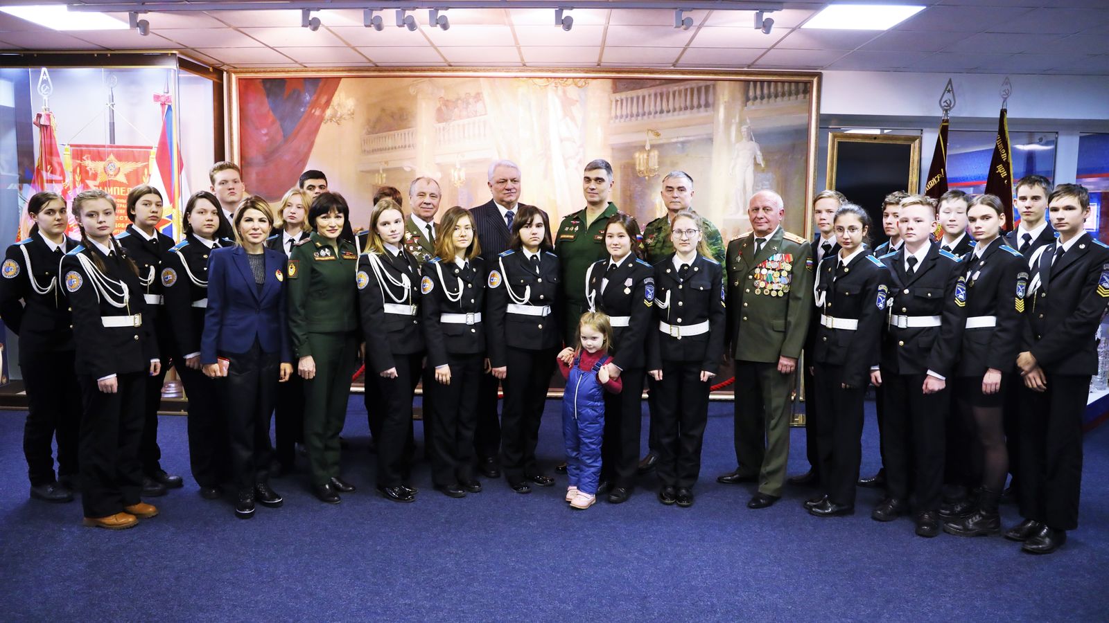 «Без прошлого нет настоящего и будущего»: В ЦСКА провели просветительское мероприятие в рамках Дня памяти воинов-интернационалистов
