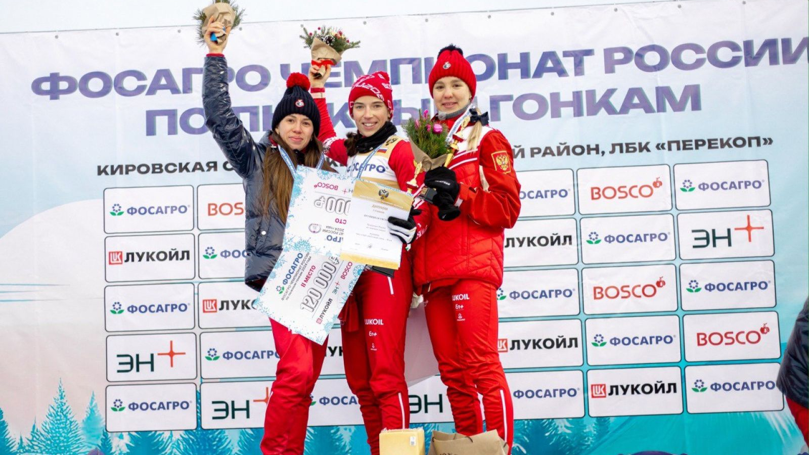 ЛЫЖНИКИ ЦСКА ЗАВОЕВАЛИ ТРИ МЕДАЛИ ЧЕМПИОНАТА РОССИИ