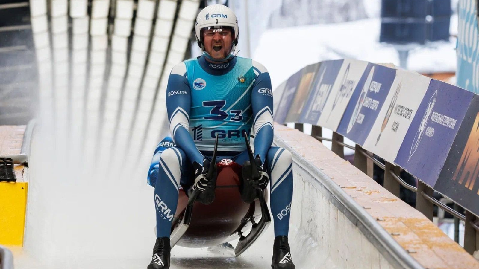 Спортсмены ЦСКА завоевали медали чемпионата России по санному спорту