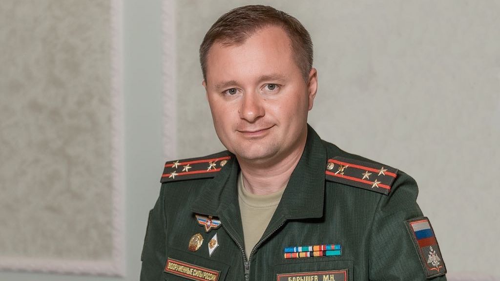 С днем рождения Михаил Барышев!